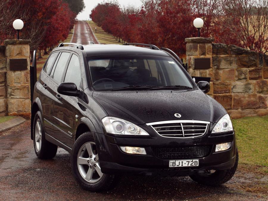  SsangYong Kyron 2007 года  (AU) (фото 10 из 16)